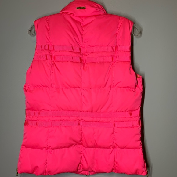 Hot Pink Lilly Pulitzer Puffer - Picture 5 of 5